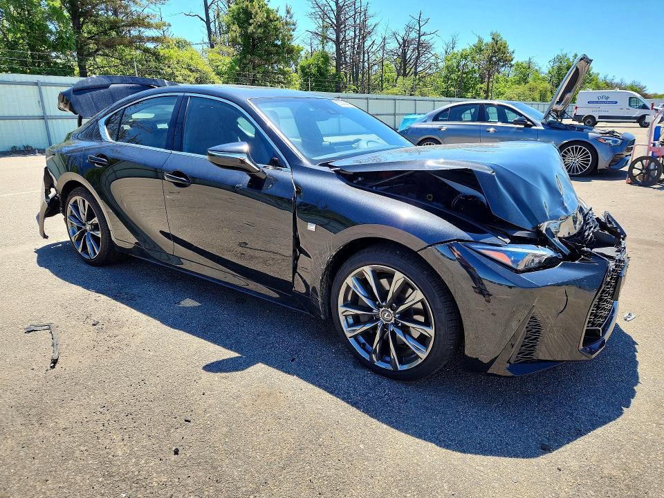 2024 Lexus Is 350 მანქანა იყიდება აუქციონზე, vin: JTHGZ1E27R5036321, აუქციონის ნომერი: 56228946
