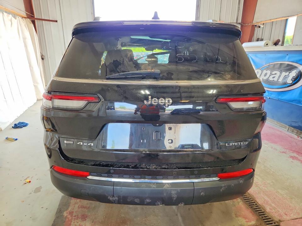 Продажа на аукционе авто 2022 Jeep Grand Cherokee, vin: 1C4RJKBG2N8541649, номер лота: 55219006