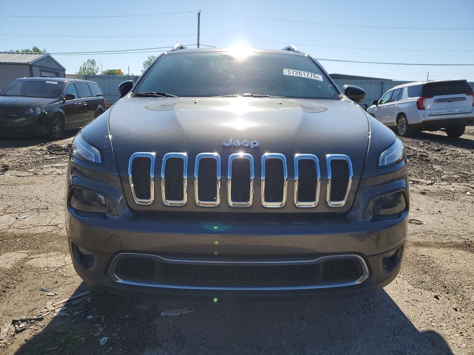 57261776 :رقم المزاد ، 1C4PJMDSXFW599767 vin ، 2015 Jeep Cherokee مزاد بيع