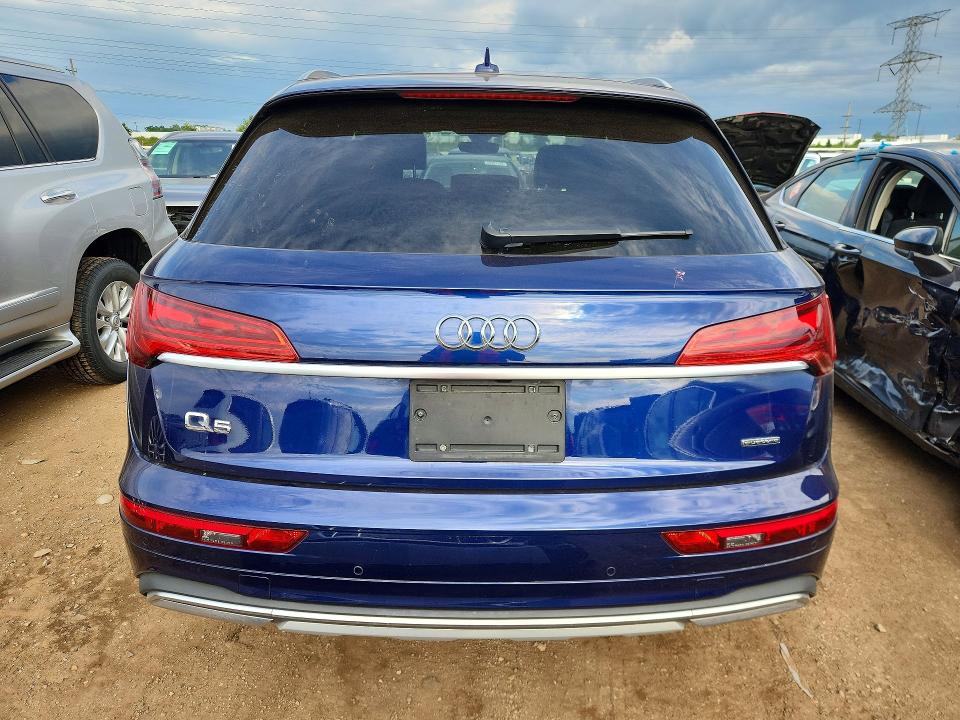58219946 :رقم المزاد ، WA1CAAFY9M2101300 vin ، 2021 Audi Q5 مزاد بيع