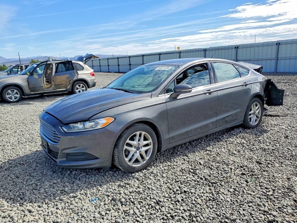 Продажа на аукционе авто 2015 Ford Fusion, vin: 3FA6P0HD6FR258101, номер лота: 55831496
