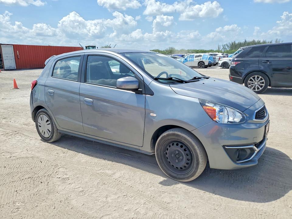 57690986 :رقم المزاد ، ML32A3HJ0JH009680 vin ، 2018 Mitsubishi Mirage مزاد بيع