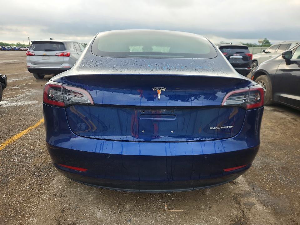 Продажа на аукционе авто 2018 Tesla Model 3, vin: 5YJ3E1EB6JF185477, номер лота: 56319726