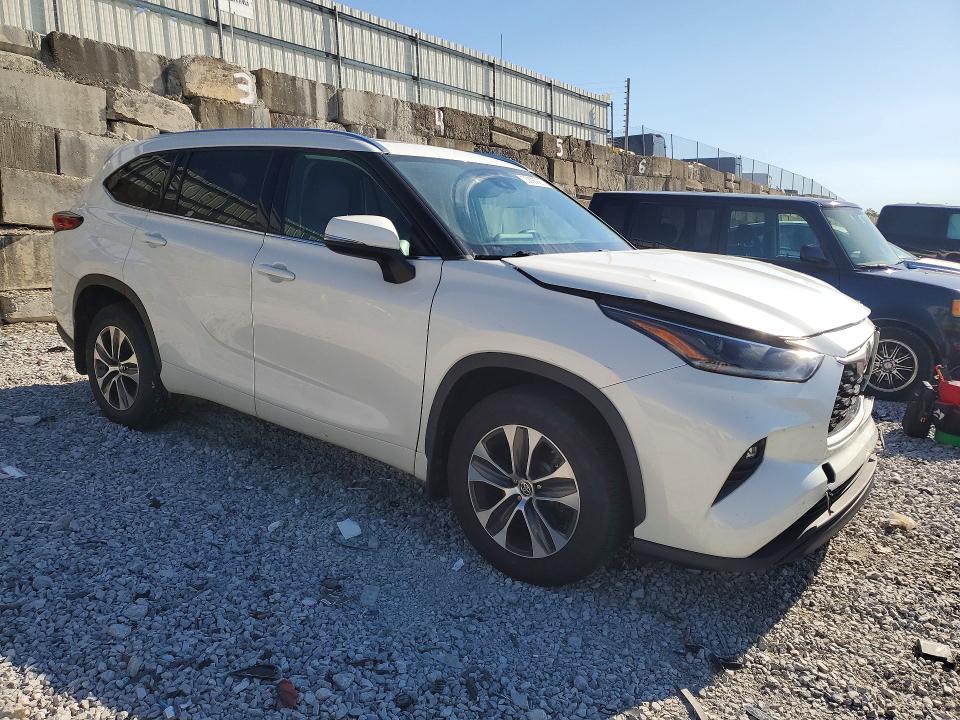Aukcja sprzedaży 2021 Toyota Highlander, vin: 5TDHZRBH0MS552567, numer aukcji: 55898926