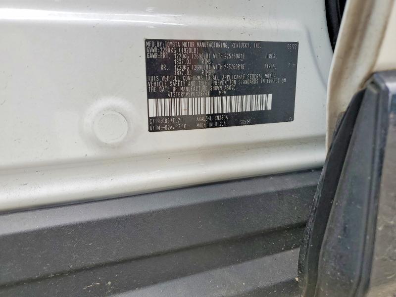 Продаж на аукціоні авто 2023 Toyota Rav4, vin: 4T3T6RFV5PU128744, номер лоту: 56327426