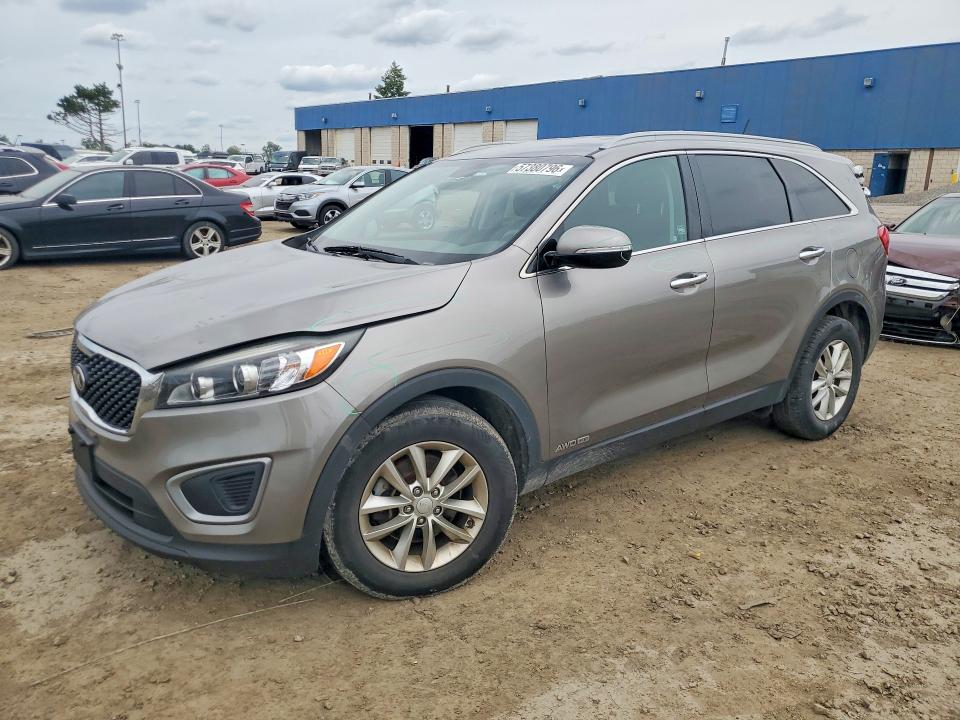 Auction sale of the 2017 Kia Sorento, vin: 5XYPGDA54HG191861, lot number: 57380796