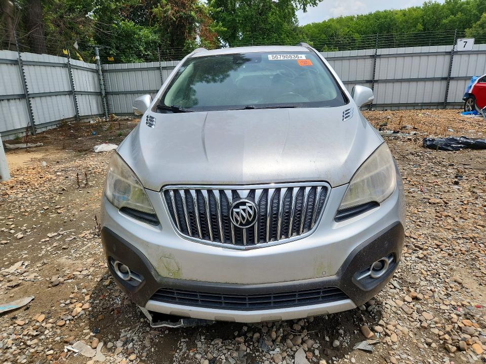2015 Buick Encore მანქანა იყიდება აუქციონზე, vin: KL4CJDSB1FB081811, აუქციონის ნომერი: 56790836