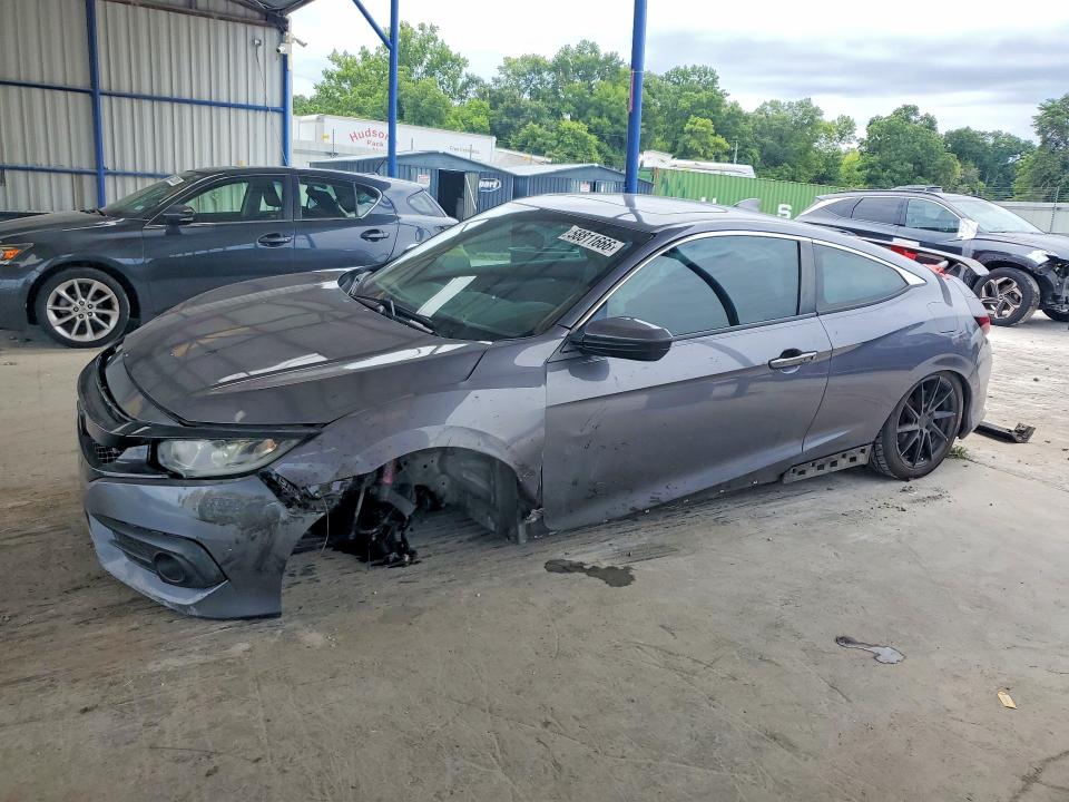 Aukcja sprzedaży 2017 Honda Civic, vin: 2HGFC3B37HH350440, numer aukcji: 58811666