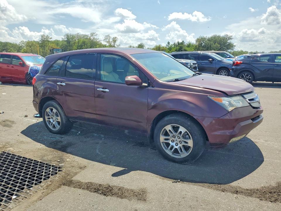 Продажа на аукционе авто 2008 Acura Mdx, vin: 2HNYD28688H548390, номер лота: 58088716