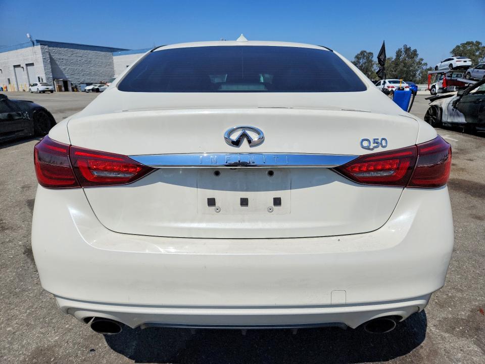Продажа на аукционе авто 2019 Infiniti Q50, vin: JN1EV7AP6KM516311, номер лота: 58052526