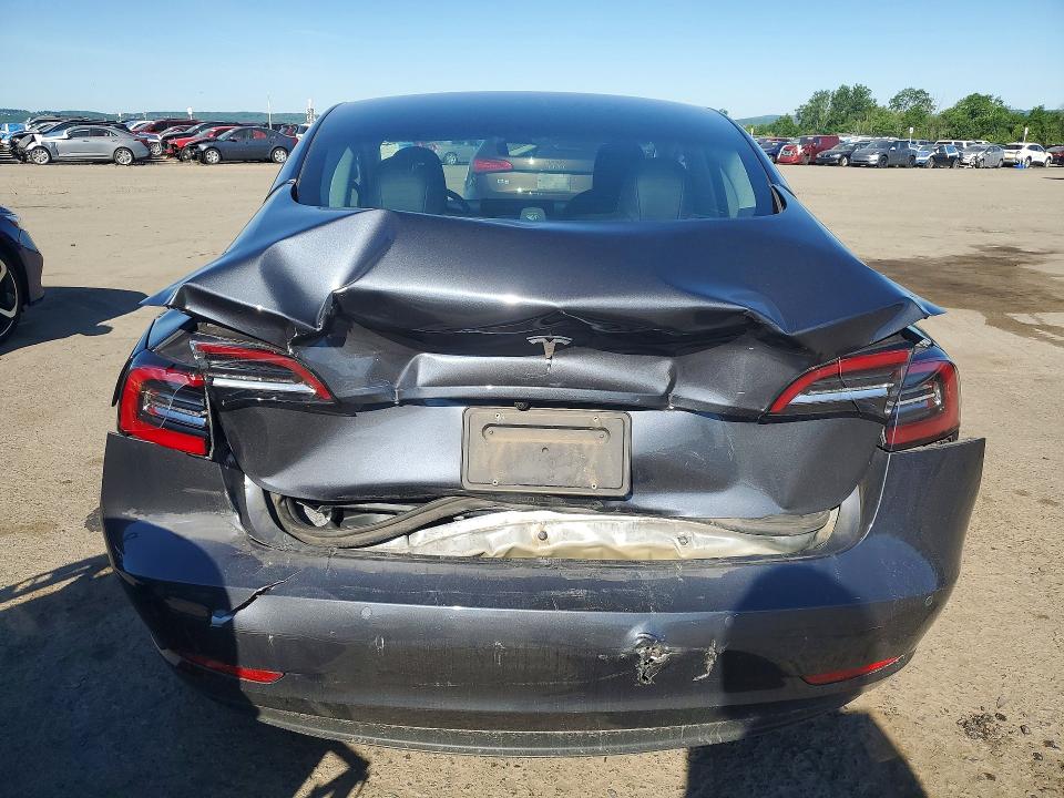 Продажа на аукционе авто 2022 Tesla Model 3, vin: 5YJ3E1EA5NF376403, номер лота: 55856286
