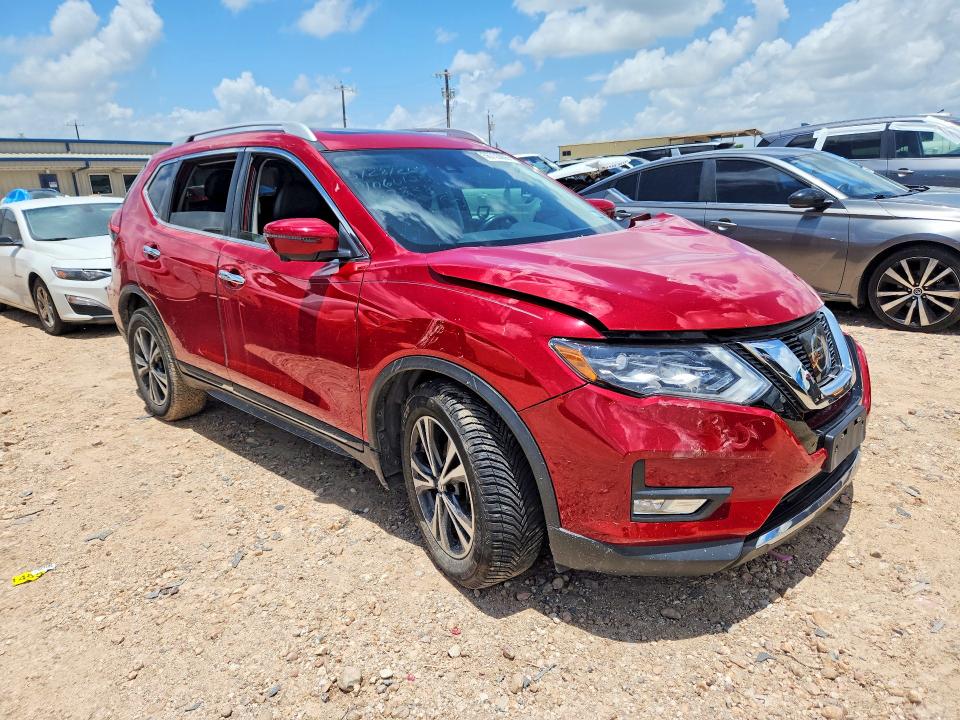 Продажа на аукционе авто 2017 Nissan Rogue, vin: 5N1AT2MT1HC862838, номер лота: 56735006