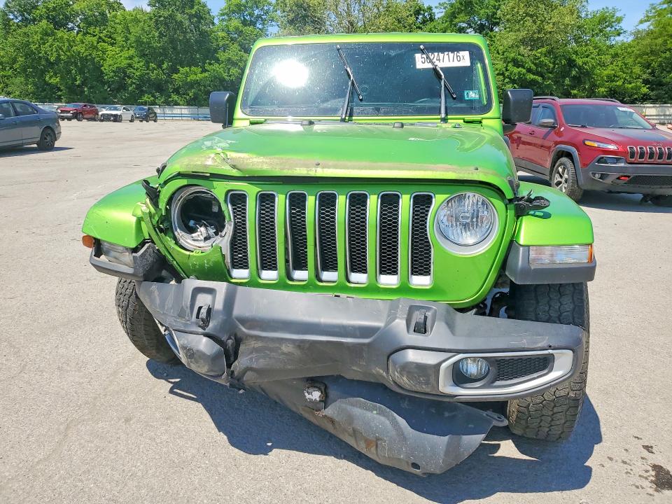 2019 Jeep Wrangler Unlimited მანქანა იყიდება აუქციონზე, vin: 1C4HJXEGXKW534394, აუქციონის ნომერი: 56247176