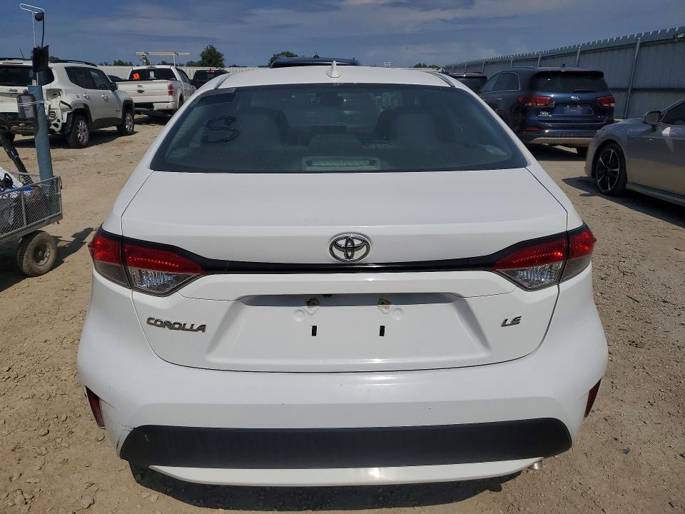 Продаж на аукціоні авто 2021 Toyota Corolla, vin: 5YFEPMAE3MP254705, номер лоту: 56999746