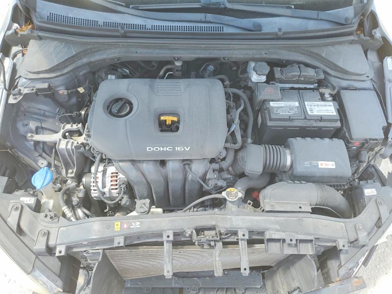Продаж на аукціоні авто 2018 Hyundai Elantra, vin: KMHD84LF3JU511709, номер лоту: 57362996