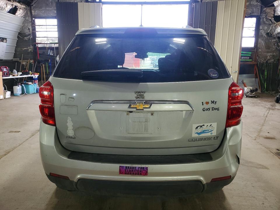 56037616 :رقم المزاد ، 2GNFLFEK6G6307034 vin ، 2016 Chevrolet Equinox مزاد بيع
