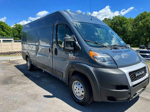 58267836 :رقم المزاد ، 3C6MRVJG5ME563212 vin ، 2021 Ram Promaster 3500 مزاد بيع