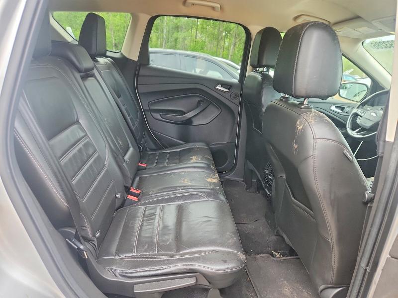 2017 Ford Escape მანქანა იყიდება აუქციონზე, vin: 1FMCU0GD1HUD80444, აუქციონის ნომერი: 58393286