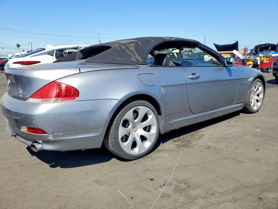 Продажа на аукционе авто 2007 Bmw 650, vin: WBAEK13567CN80616, номер лота: 57394586