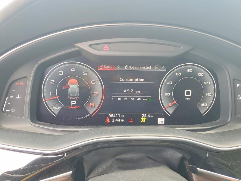 55777186 :رقم المزاد ، WA1FVAF15KD039822 vin ، 2019 Audi Q8 مزاد بيع