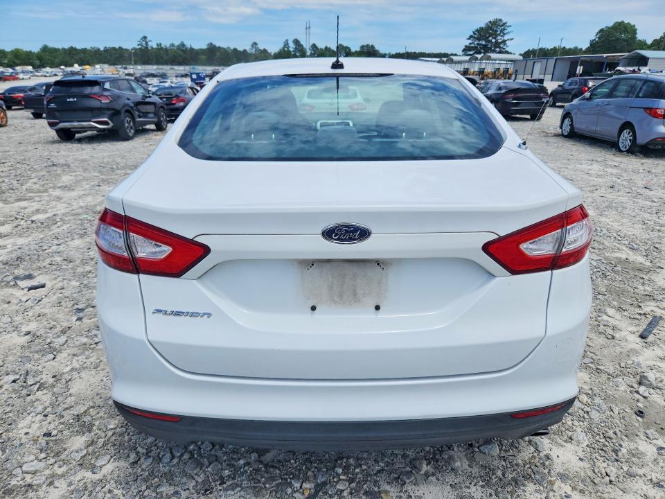 2014 Ford Fusion მანქანა იყიდება აუქციონზე, vin: 1FA6P0G72E5387899, აუქციონის ნომერი: 57409996