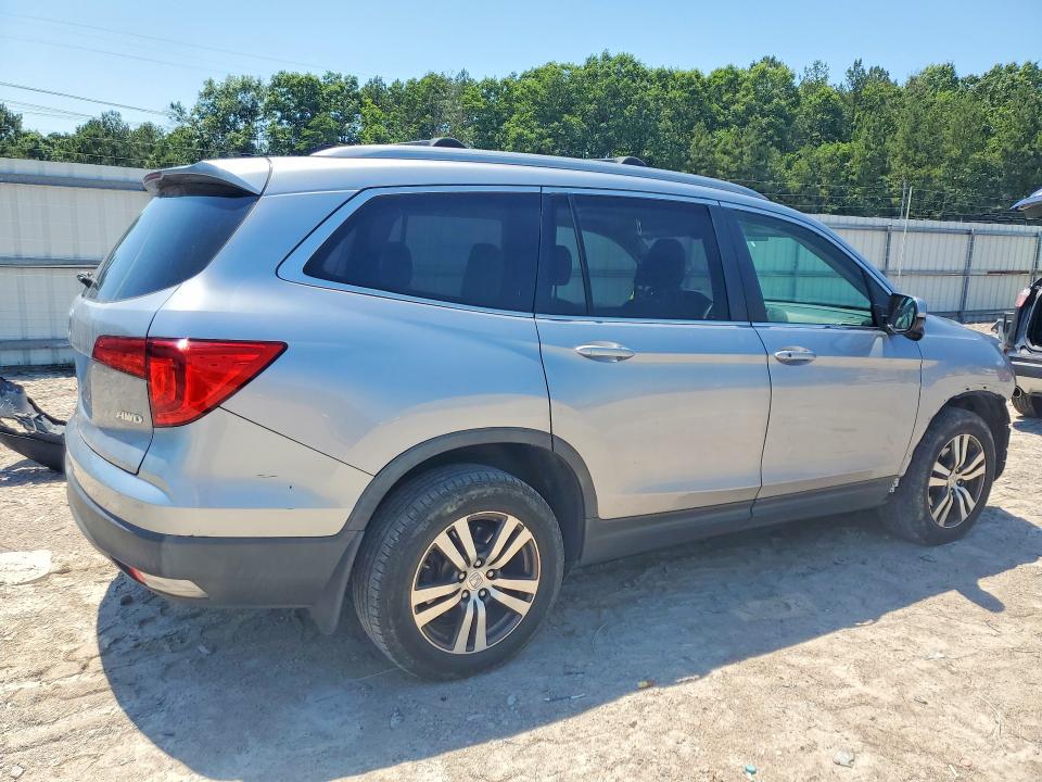 Aukcja sprzedaży 2017 Honda Pilot, vin: 5FNYF6H76HB075580, numer aukcji: 57209056