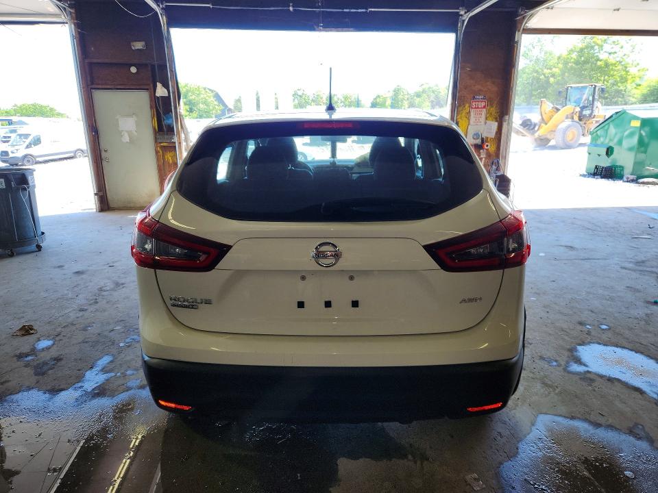55945736 :رقم المزاد ، JN1BJ1AW4NW478878 vin ، 2022 Nissan Rogue Sport مزاد بيع