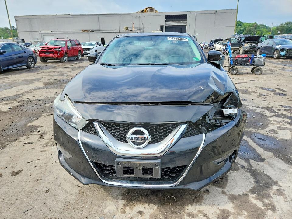 Продажа на аукционе авто 2017 Nissan Maxima, vin: 1N4AA6AP0HC444947, номер лота: 56358386