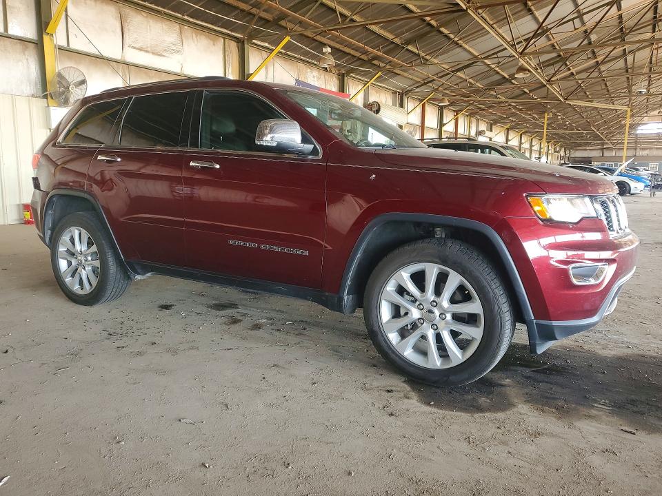 Aukcja sprzedaży 2017 Jeep Grand Cherokee, vin: 1C4RJFBG2HC803789, numer aukcji: 55772146
