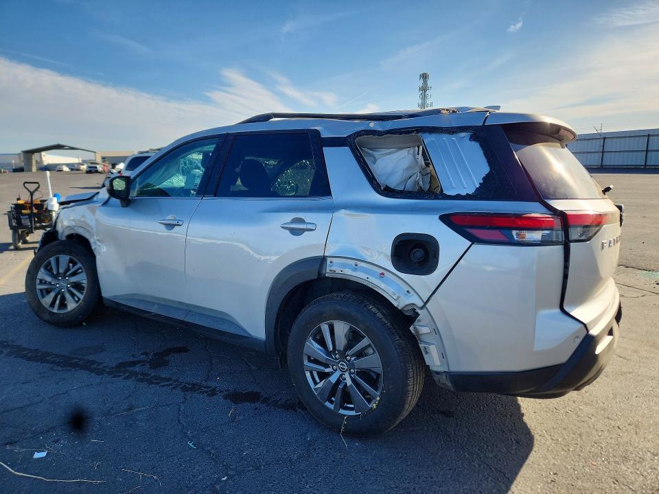 Продажа на аукционе авто 2022 Nissan Pathfinder, vin: 5N1DR3BC4NC216029, номер лота: 58747636