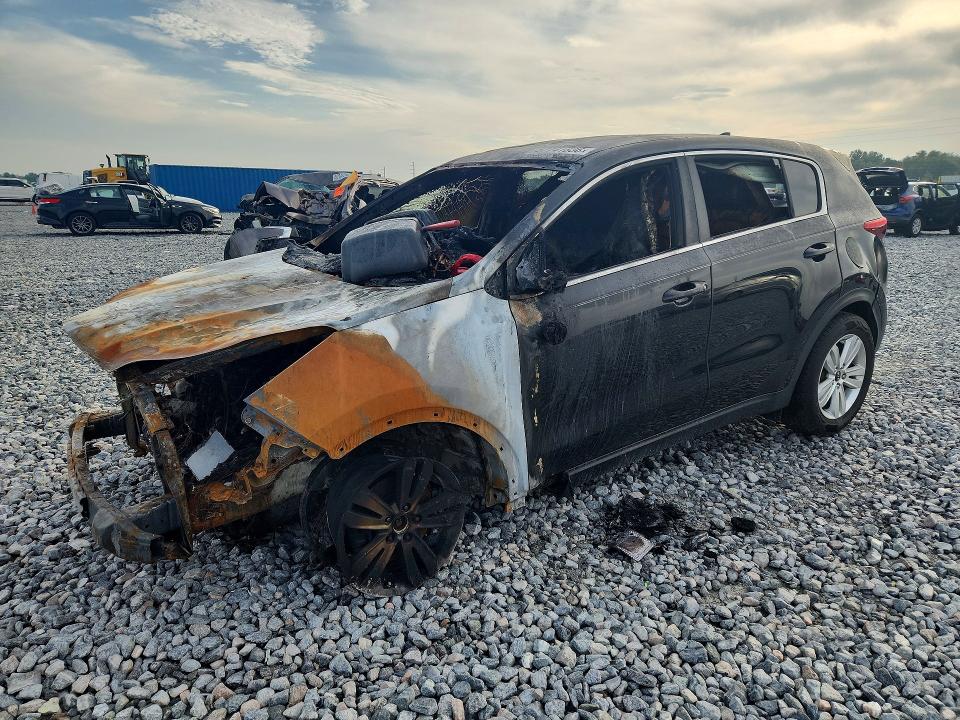 57741836 :رقم المزاد ، KNDPM3AC9J7463521 vin ، 2018 Kia Sportage مزاد بيع