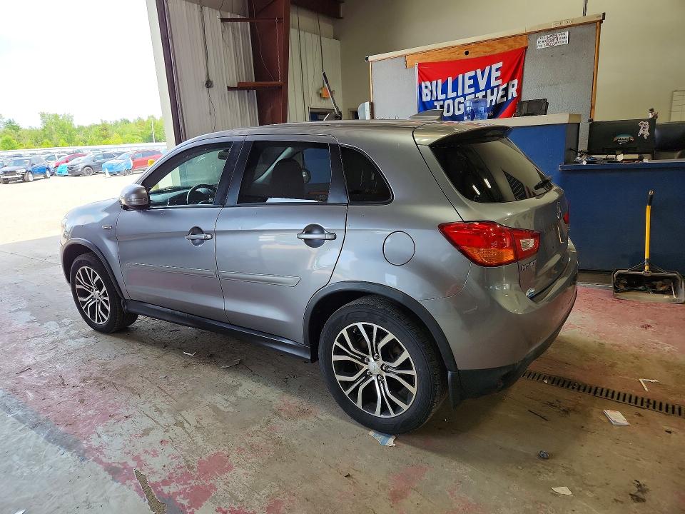 2017 Mitsubishi Outlander Sport მანქანა იყიდება აუქციონზე, vin: JA4AR3AU2HZ006980, აუქციონის ნომერი: 58656026