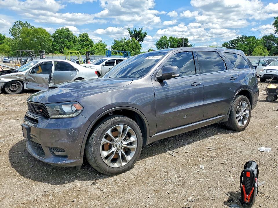 Продаж на аукціоні авто 2019 Dodge Durango, vin: 1C4SDJCT9KC549349, номер лоту: 56795756