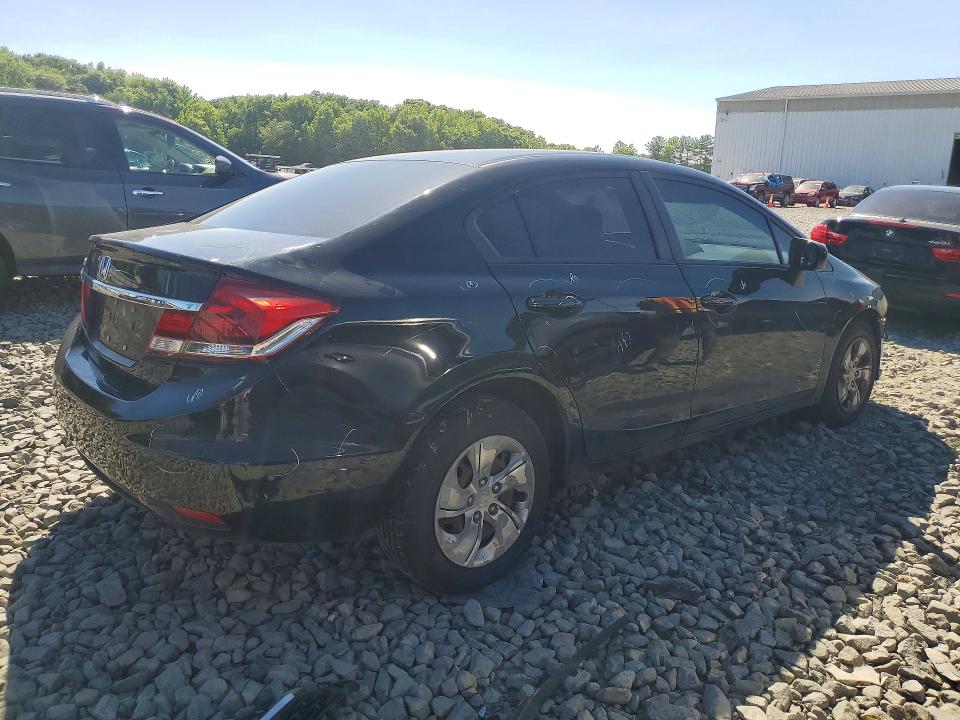 Продажа на аукционе авто 2015 Honda Civic, vin: 19XFB2F58FE252498, номер лота: 56400106
