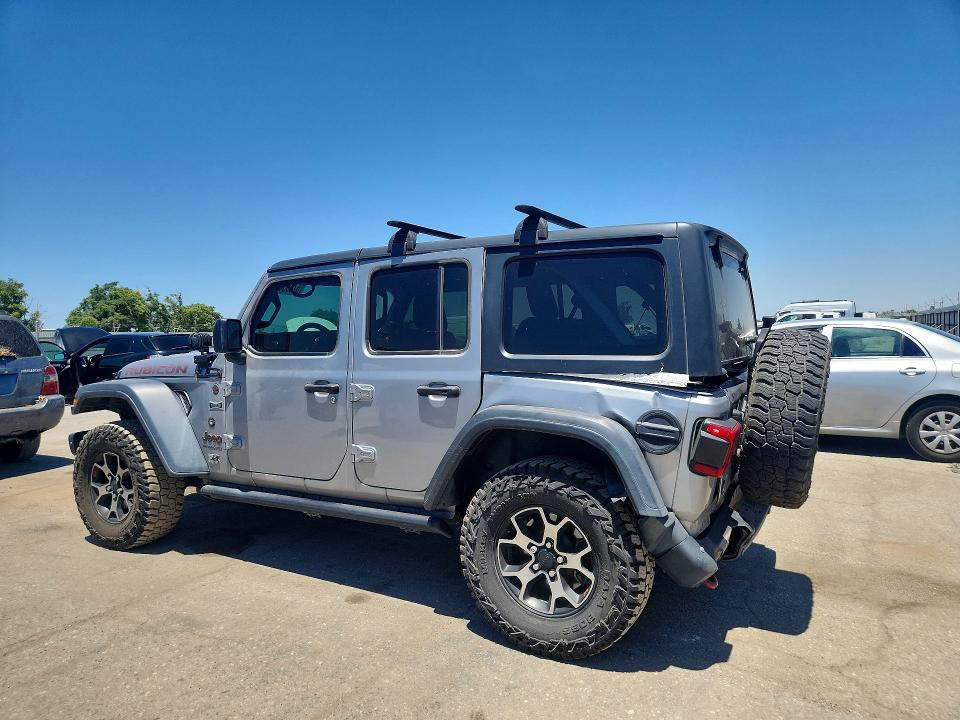 Продажа на аукционе авто 2018 Jeep Wrangler Unlimited, vin: 1C4HJXFG3JW122993, номер лота: 57085086