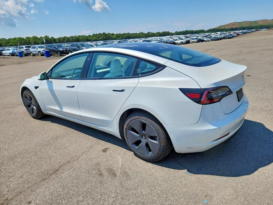 Aukcja sprzedaży 2022 Tesla Model 3, vin: 5YJ3E1EB2NF176975, numer aukcji: 58544346