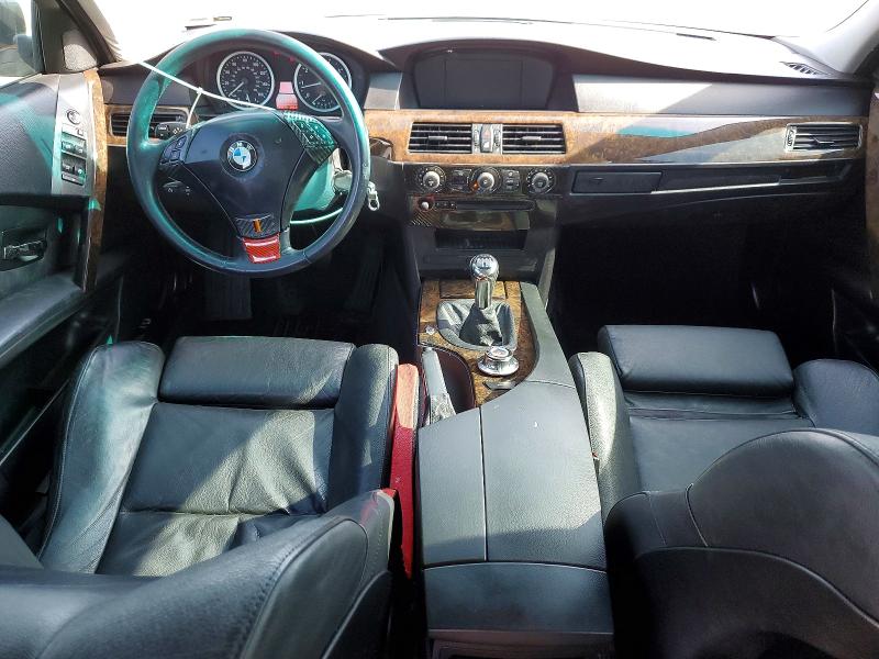 55834156 :رقم المزاد ، WBANA53544B167122 vin ، 2004 Bmw 525 مزاد بيع