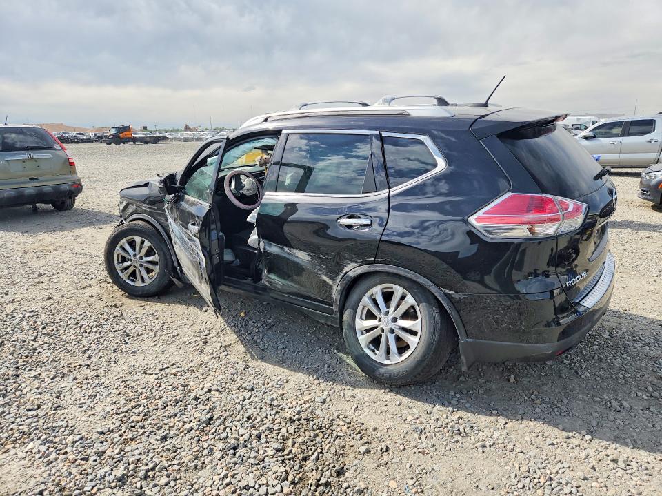 2016 Nissan Rogue მანქანა იყიდება აუქციონზე, vin: 5N1AT2MV7GC809190, აუქციონის ნომერი: 56940846