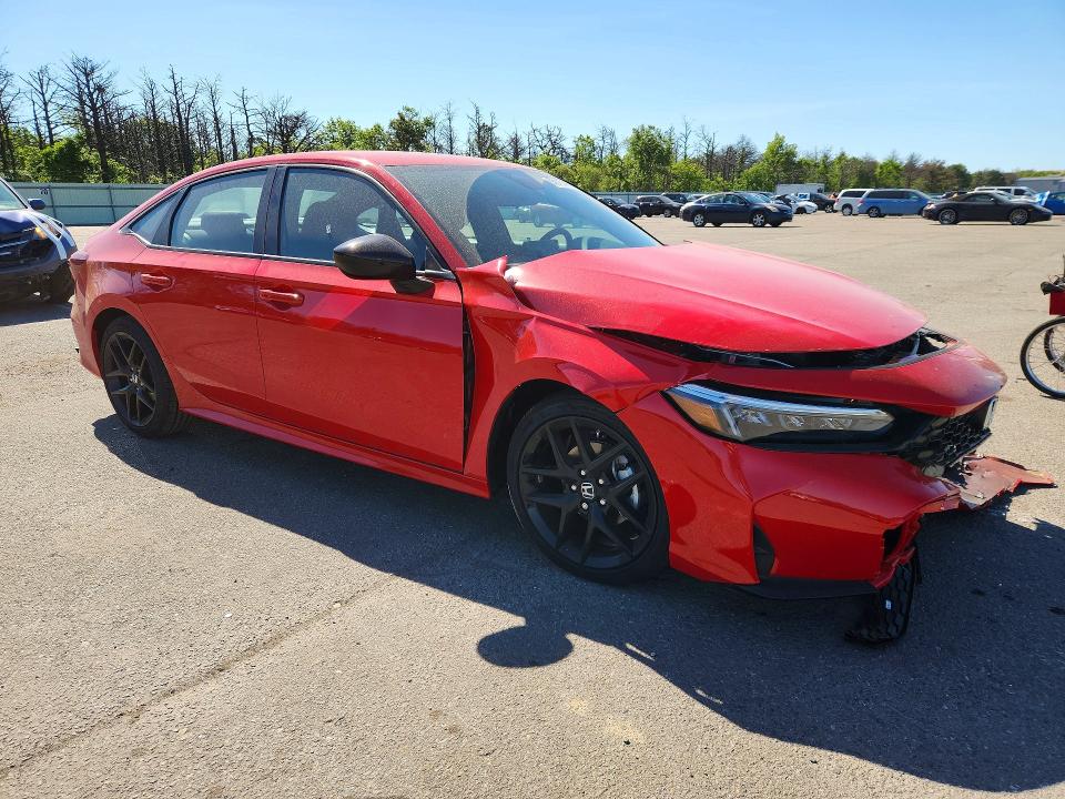 55113476 :رقم المزاد ، 2HGFE2F53TH574362 vin ، 2026 Honda Civic مزاد بيع
