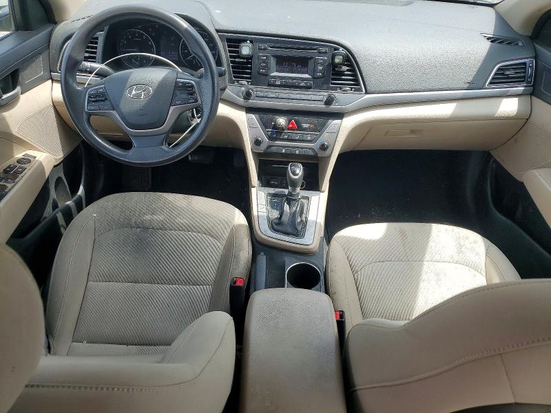 Продажа на аукционе авто 2017 Hyundai Elantra, vin: KMHD74LF1HU395536, номер лота: 56976006