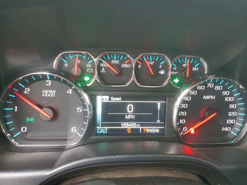 58005276 :رقم المزاد ، 3GCPCSEC6FG391115 vin ، 2015 Chevrolet Silverado مزاد بيع