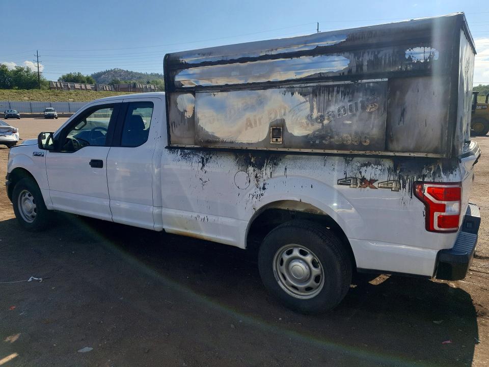 56989576 :رقم المزاد ، 1FTEX1E54KKC33592 vin ، 2019 Ford F150 مزاد بيع