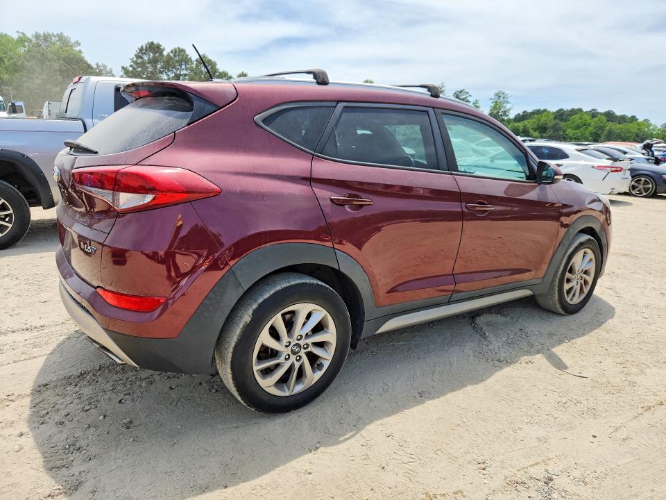 Aukcja sprzedaży 2017 Hyundai Tucson, vin: KM8J33A27HU357981, numer aukcji: 55632406