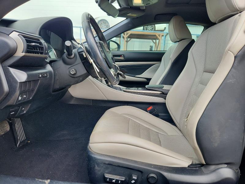 Продажа на аукционе авто 2016 Lexus Rc, vin: JTHHE5BC6G5012934, номер лота: 56064246