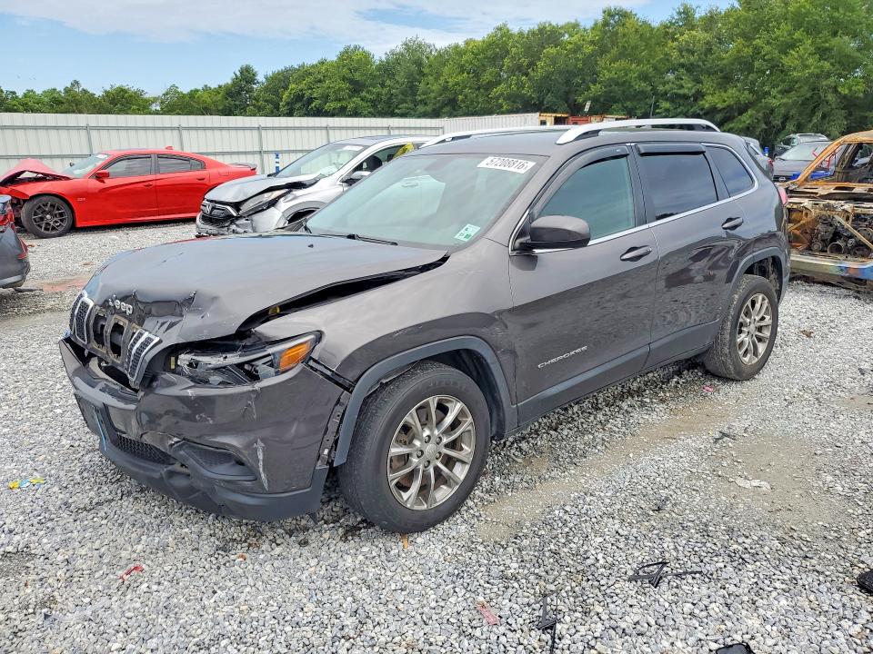 Продажа на аукционе авто 2019 Jeep Cherokee, vin: 1C4PJLLBXKD249217, номер лота: 57208816