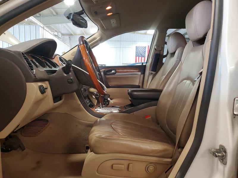 2008 Buick Enclave მანქანა იყიდება აუქციონზე, vin: 5GAER23738J107356, აუქციონის ნომერი: 55986126