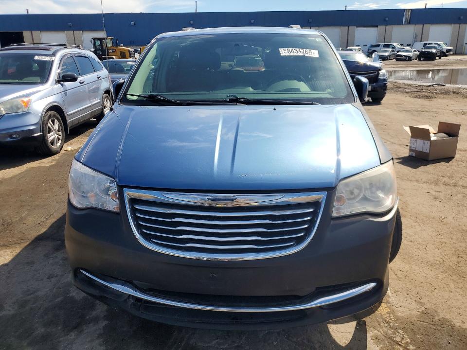 Продажа на аукционе авто 2012 Chrysler Town & Country, vin: 2C4RC1BG4CR186618, номер лота: 58431766