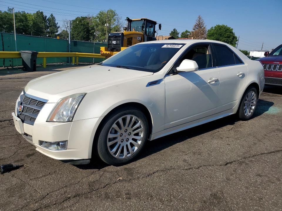 2010 Cadillac Cts მანქანა იყიდება აუქციონზე, vin: 1G6DS5EV6A0145139, აუქციონის ნომერი: 76295025