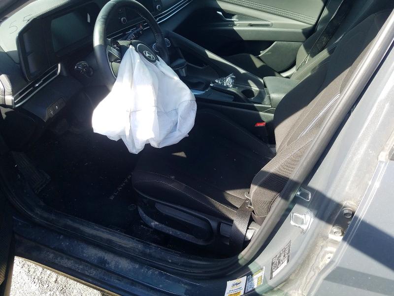 Продажа на аукционе авто 2025 Hyundai Elantra, vin: KMHLM4DG4SU925131, номер лота: 55776866