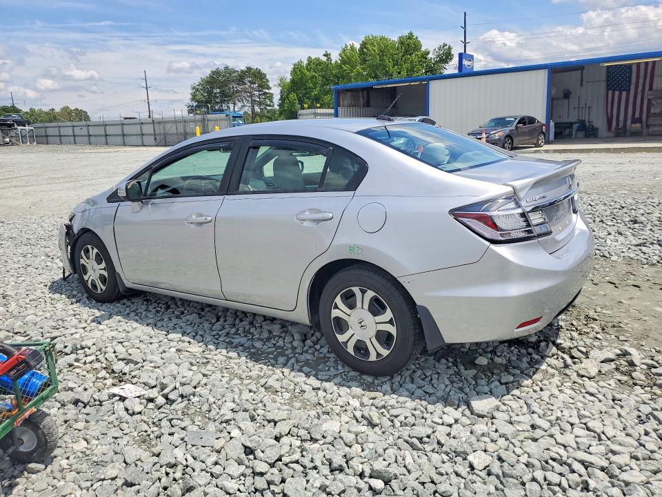 57879356 :رقم المزاد ، 19XFB4F24DE001542 vin ، 2013 Honda Civic مزاد بيع
